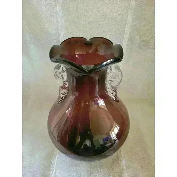 Amethyst Purple MCM Vase - Picture 2 of 10